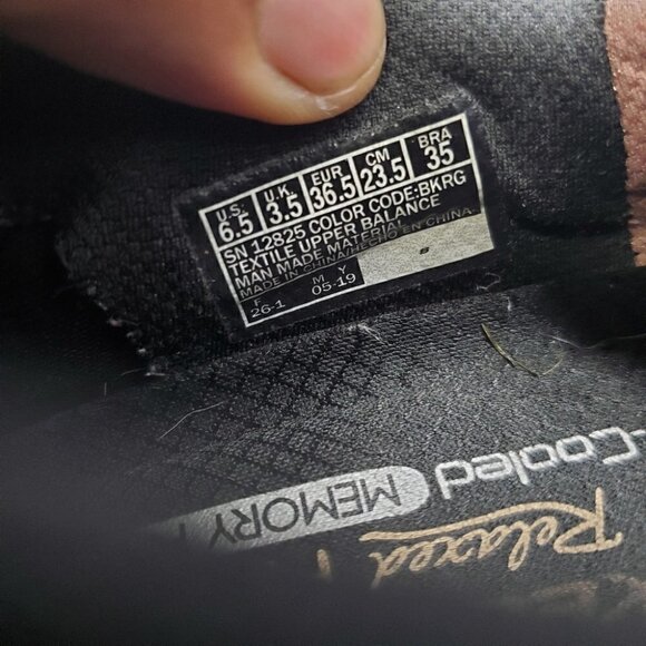 Skechers Womens Empire D Lux 12825 Black Casual Shoes Sneakers Size 6.5 - Picture 8 of 8